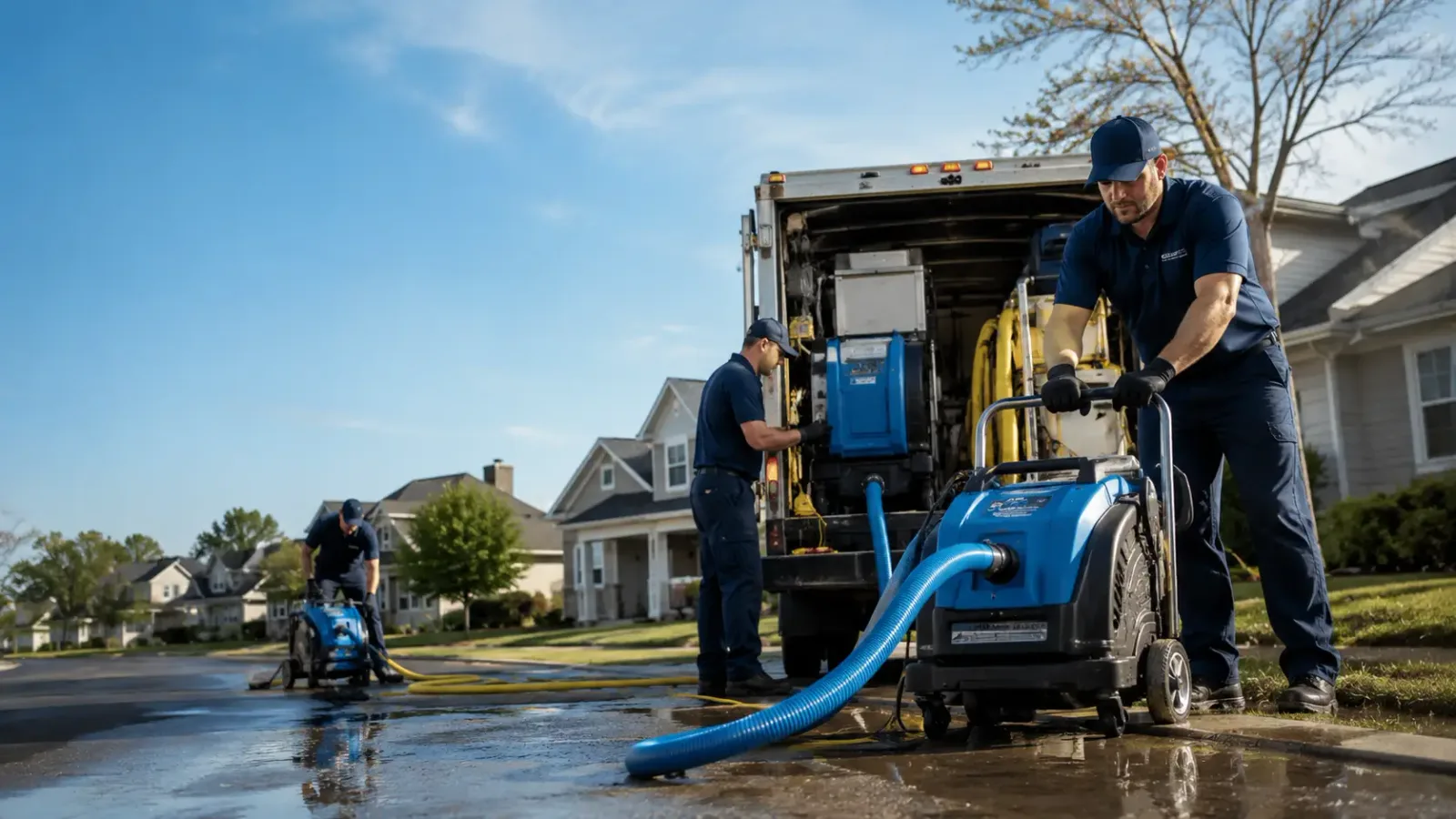 Flood Damage Cleanup in Sarah Ann, WV